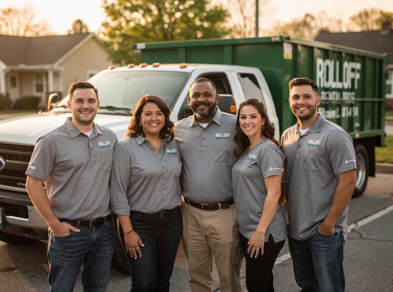 Roll Off Dumpster Rental company in Evansville, MN