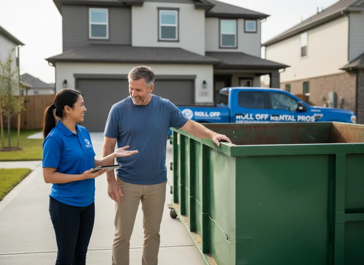 Roll Off Dumpster Rental Evansville, MN FAQs